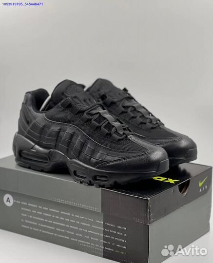 Кроссовки nike air max 95 black