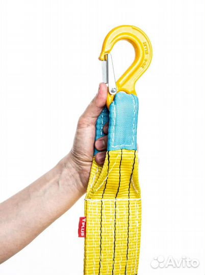 Усиленный Трос буксировочный 16 т 6 м крюк/крюк