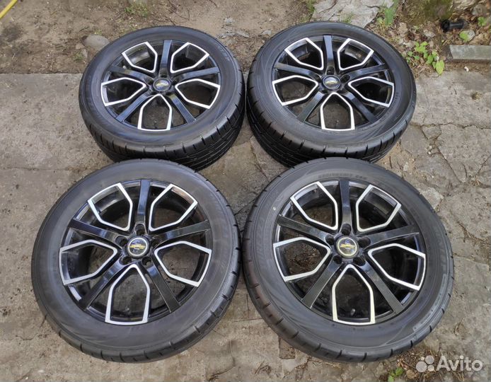 Колеса r17 5/105 gm cruze astra mokka летние