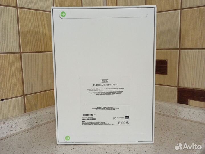 Apple iPad (10th Generation) Wi-Fi 256гб