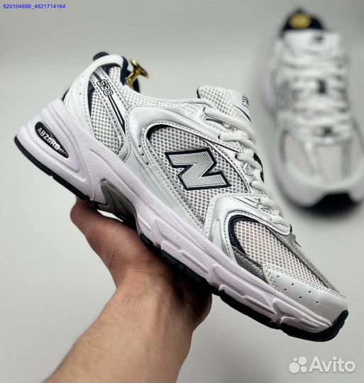 Кроссовки New Balance 530 White (Арт.35231)