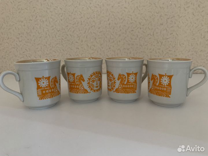 Бокалы для чая