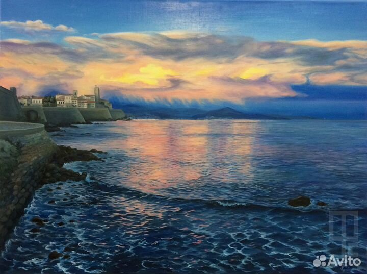 Картина маслом 