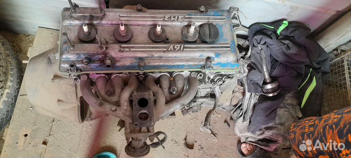 Двигатель 406