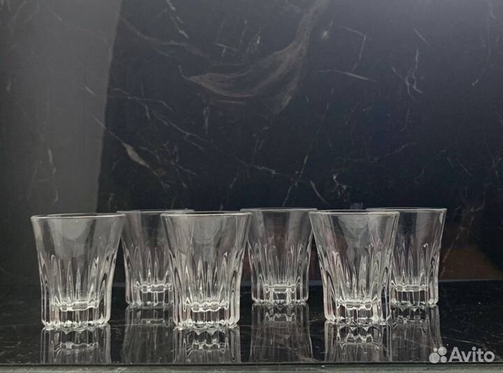 Рюмки из хрусталя СССР