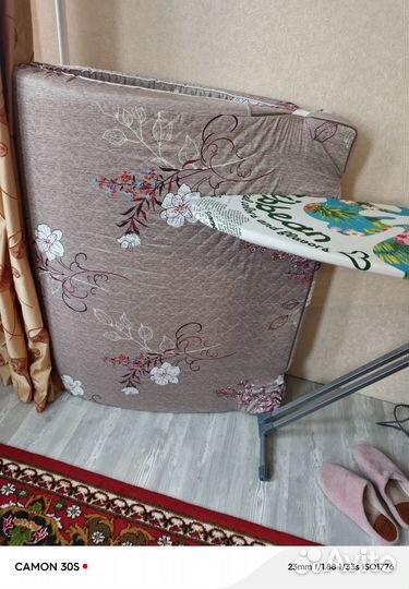 Матрас ортопедический