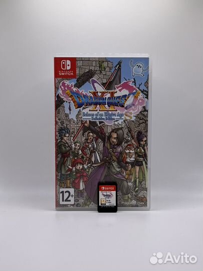 Dragon Quest XI S: Echoes of and Elusive Age