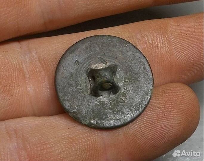 1812 год Пуговица 48 линейный полк Большая Франция