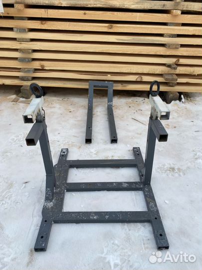 Мотокронштейн для перевозки мотоцикла KTM, yamaha