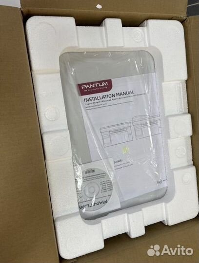 Принтер лазерный WiFi Pantum M6507W