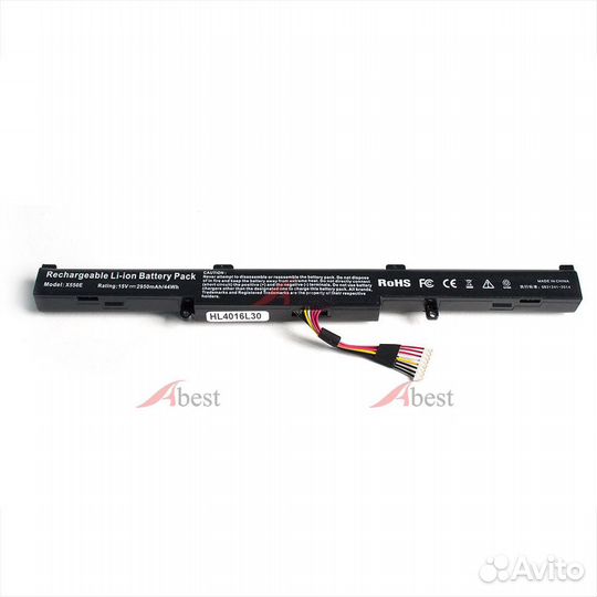 Аккумуляторы, батареи для ноутбуков Асус