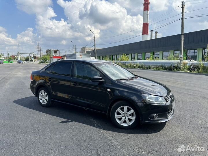 Volkswagen Polo 1.6 AT, 2014, 86 000 км