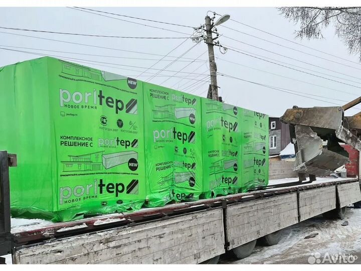 Газобетонные блоки