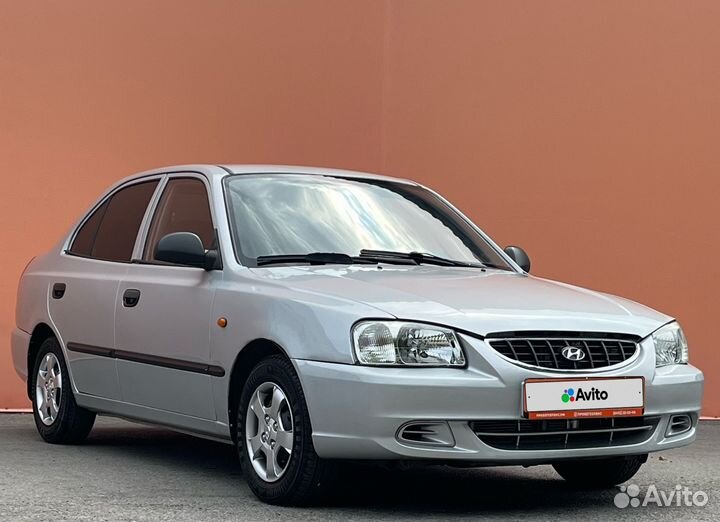 Hyundai Accent 1.5 AT, 2005, 137 170 км
