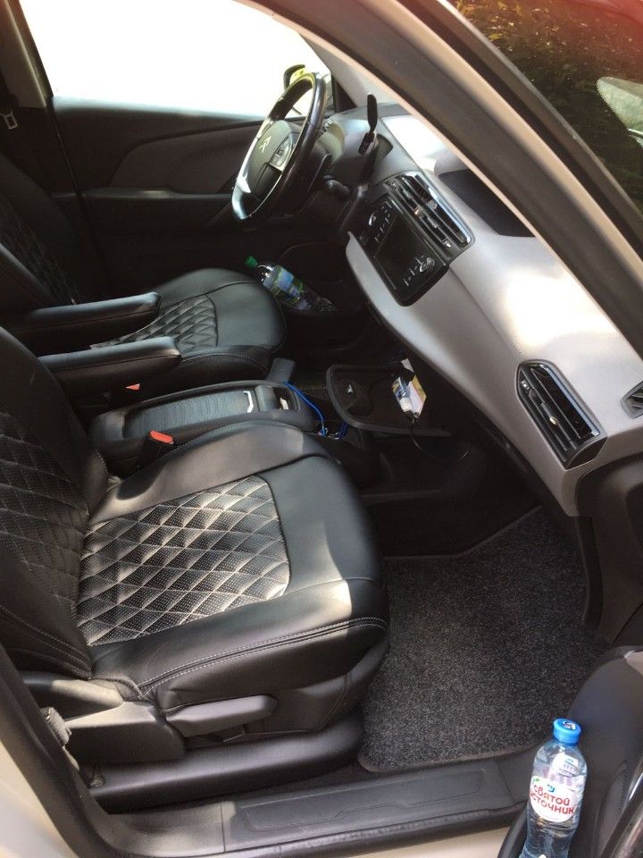 Citroen Grand C4 Picasso: фото владельца