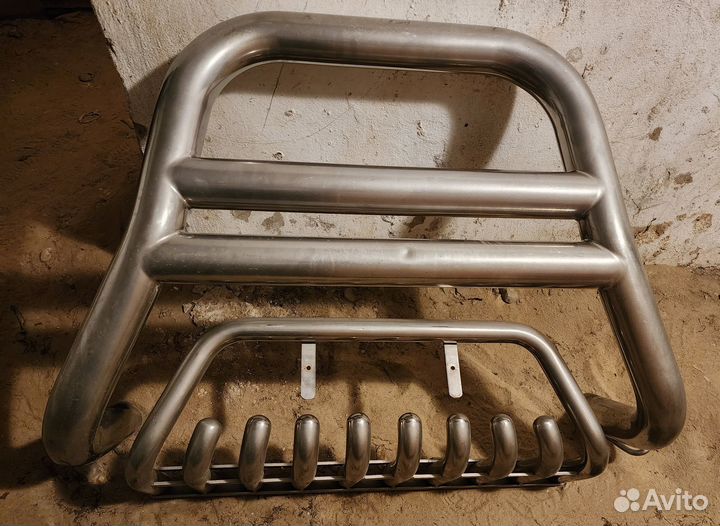 Кенгурин и защита бампера