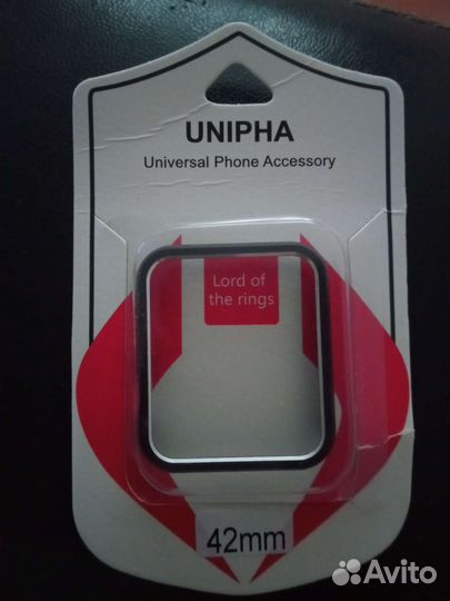 Бампер на часы apple