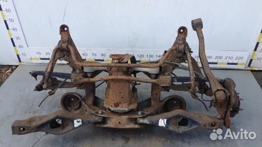 Мост задний mitsubishi pajero 4 (3DN17L801)