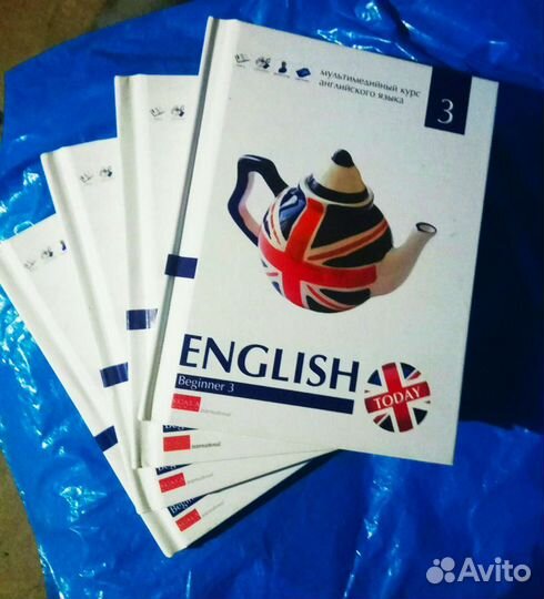 Учебник англ. языка с дисками