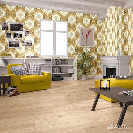 Ламинат Quick-Step Дуб белый светлый PER1491