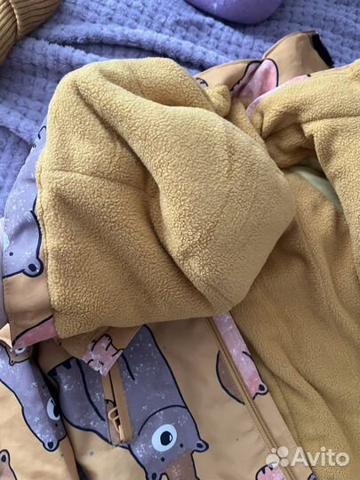 Комбинезон демисезонный 86