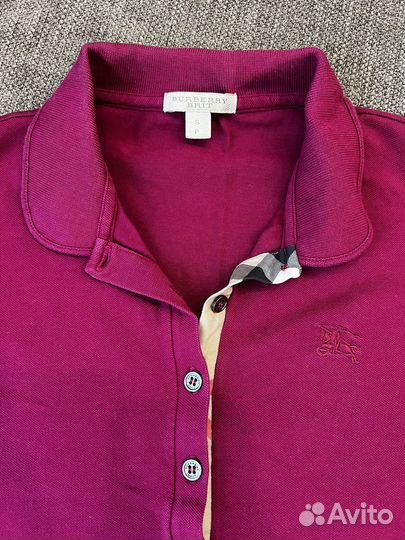 Футболка поло burberry оригинал