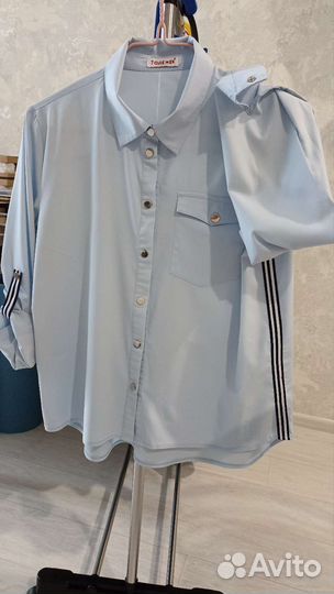 Школьные рубашки для девочек