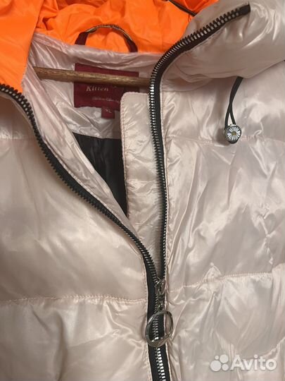 Пуховик женский оверсайз