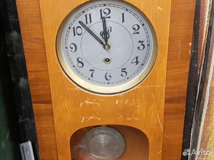 Часы настенные СССР