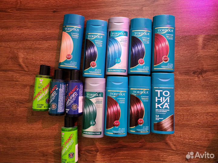 Оттеночная краска для волос тоника manic panic