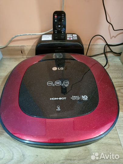 Робот пылесос новый
