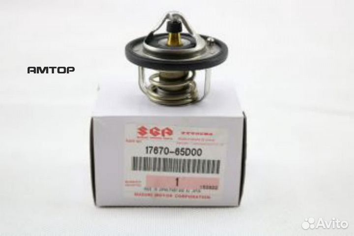 Suzuki 17670-65D00 Термостат Suzuki 17670-65D00