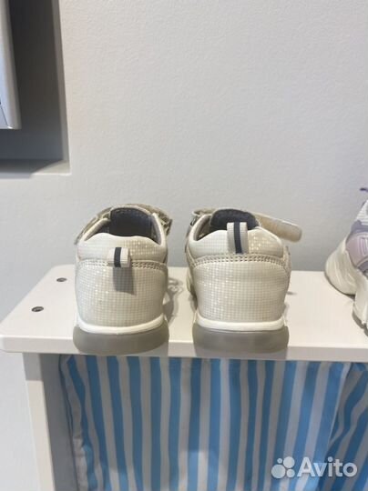 Сандалии для девочки 21 размер tombi