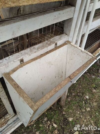 Клетки для кроликов бу