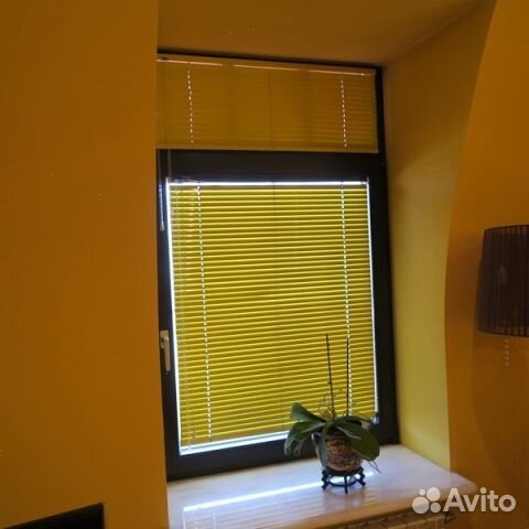 Горизонтальные жалюзи алюминий