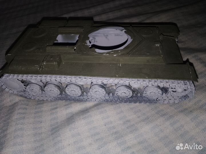 Модели танков