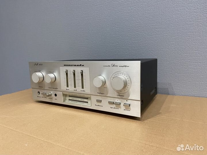 Усилитель полный Marantz PM 400