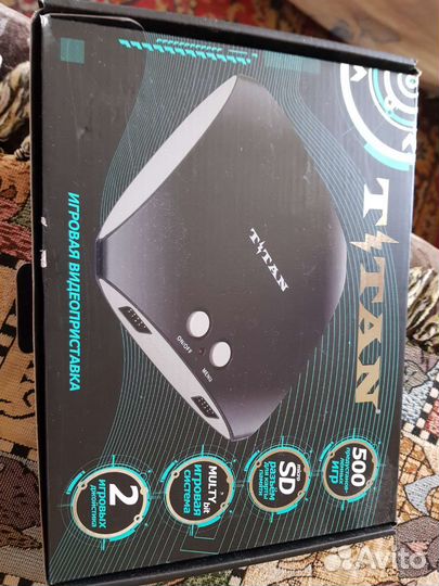 Игровая видеоприставка titan