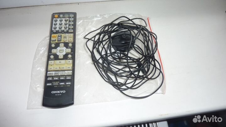 Ресивер onkyo TX-SR604E