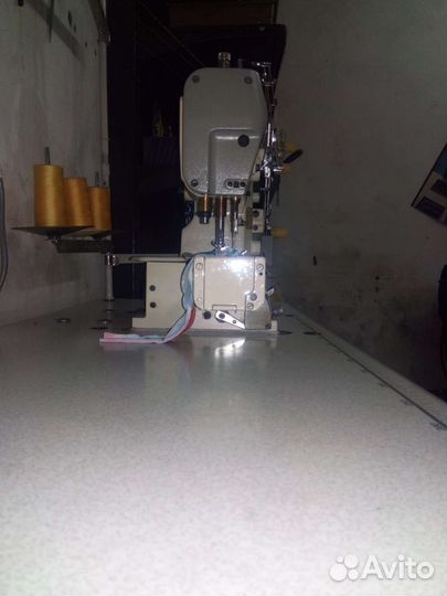 Распошивальная рукавная промышленная