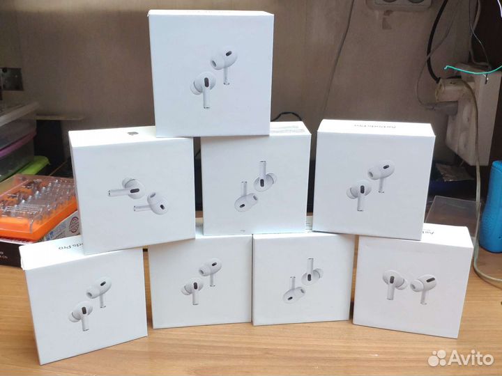 Беспроводные наушники apple airpods pro