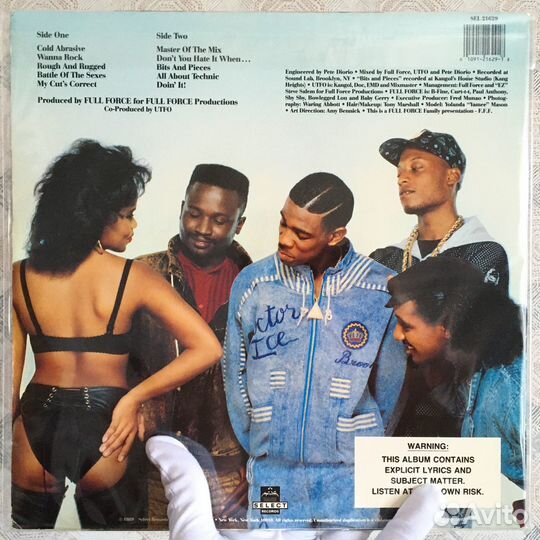 The 2 Live Crew винил Rap / пластинки Hip-Hop