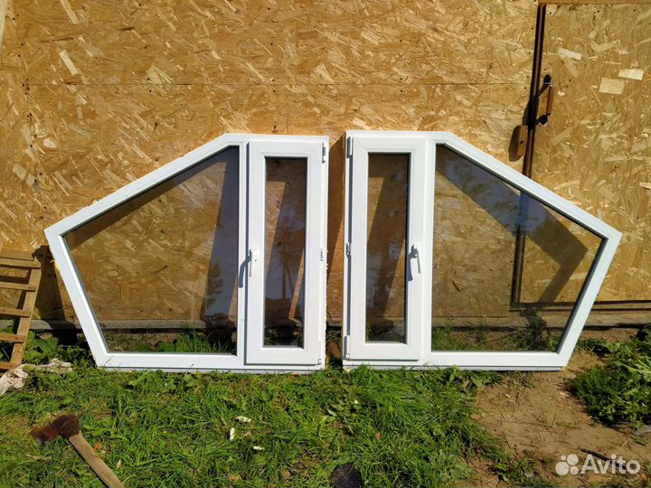 Окна пластиковые бу