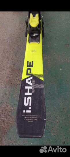 Горные лыжи head