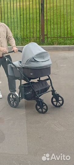 Коляска 2 в 1 бу