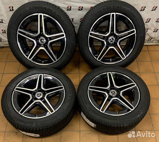 Оригинал зима Mercedes GLE W167 новые