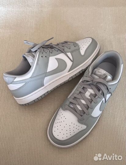 Nike Dunk low grey fog 38,37,5 оригинал