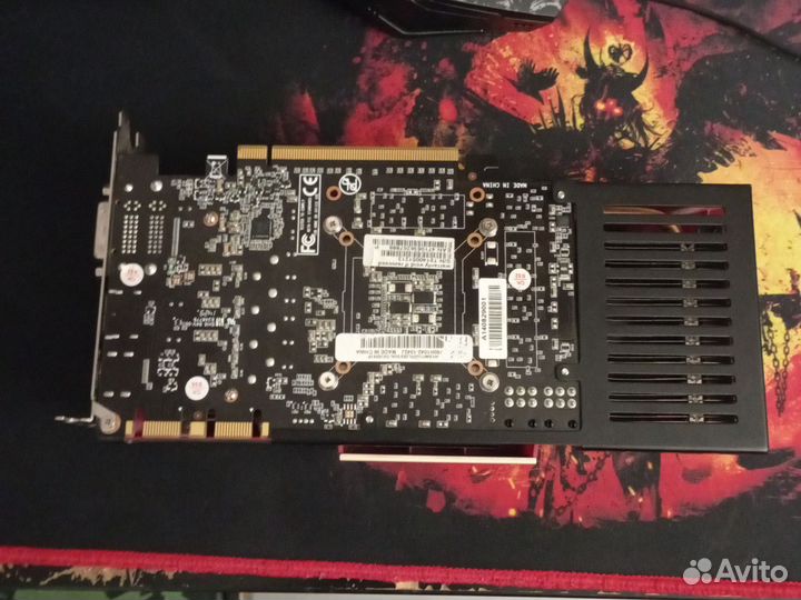 Видеокарта GeForce GTX 760 2 gb