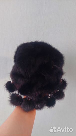 Шапка норковая 56- 58