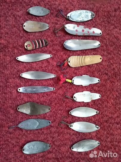 Набор блесен СССР